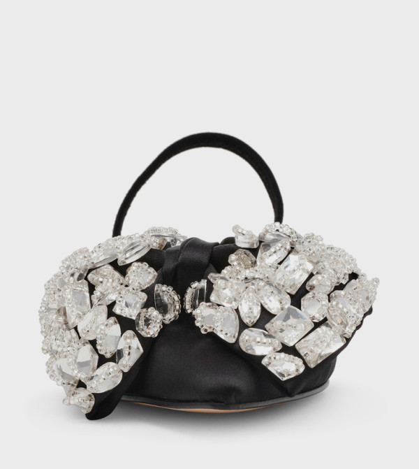 Steve Madden  - Black Flat Sandals