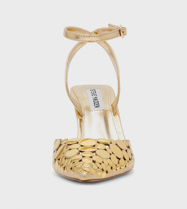 Steve Madden  Shoes - Gold Pumps