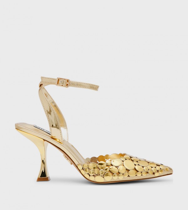 Steve Madden  Shoes - Gold Pumps
