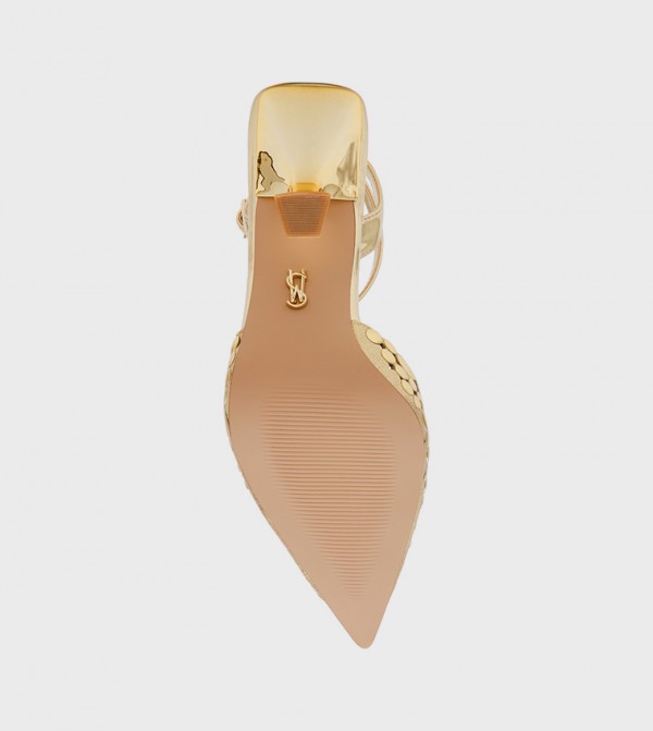 Steve Madden  Shoes - Gold Pumps