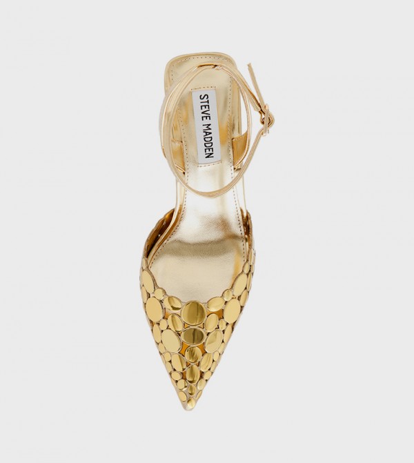 Steve Madden  Shoes - Gold Pumps