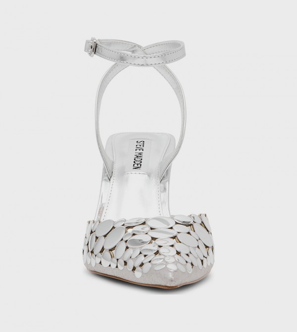 Steve Madden Steve Madden - Silver Pumps