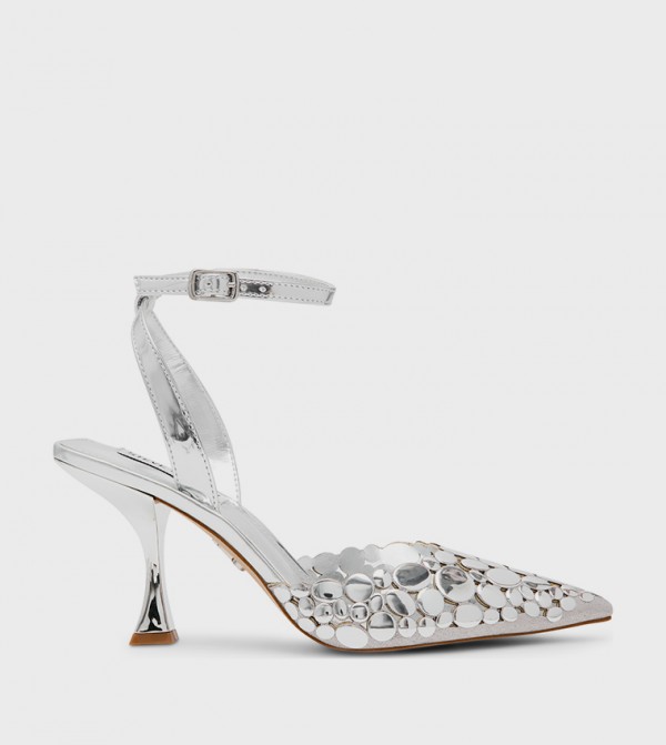 Steve Madden Steve Madden - Silver Pumps