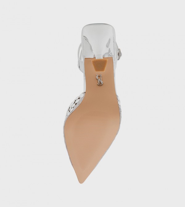 Steve Madden Steve Madden - Silver Pumps