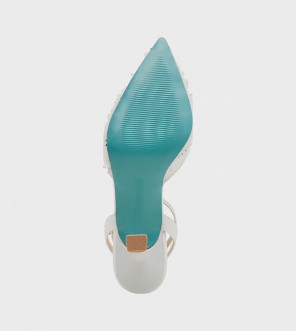 Steve Madden  Sandals - Cream Pumps