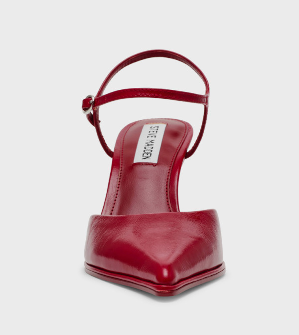 ستيف مادن  valentine-2026 - أحمر أحذية بكعب