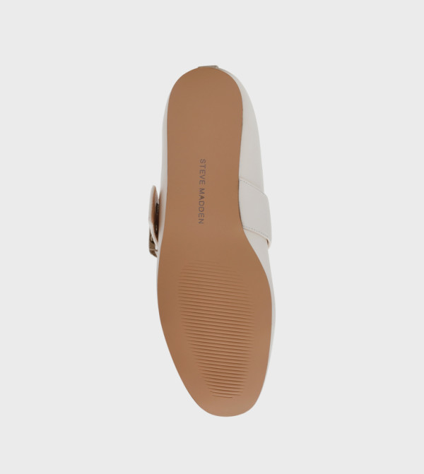 Steve Madden  Mary Janes - Beige Mary Janes