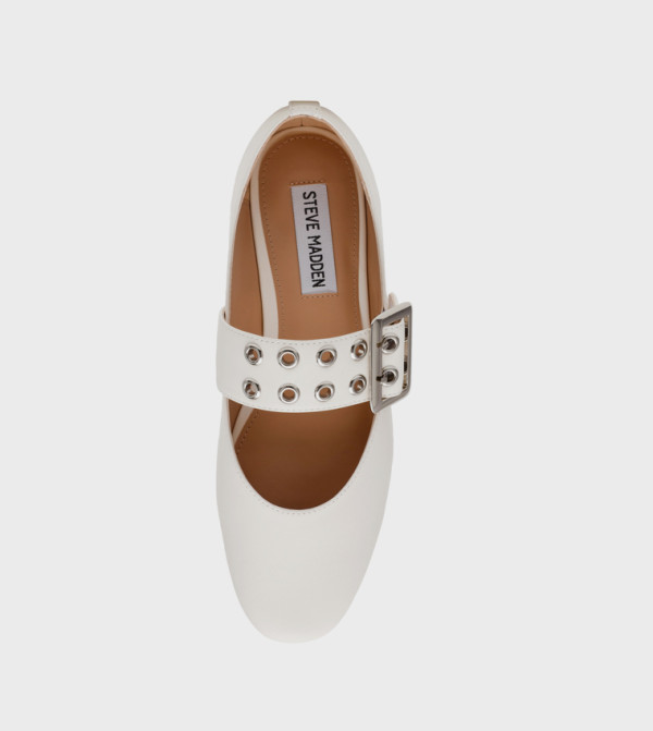 Steve Madden  Mary Janes - Beige Mary Janes