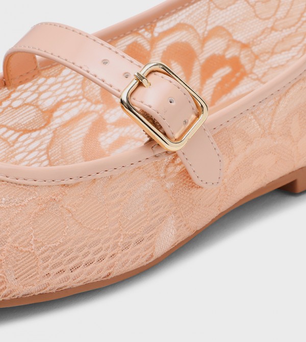 Steve Madden - Pink Mary Janes
