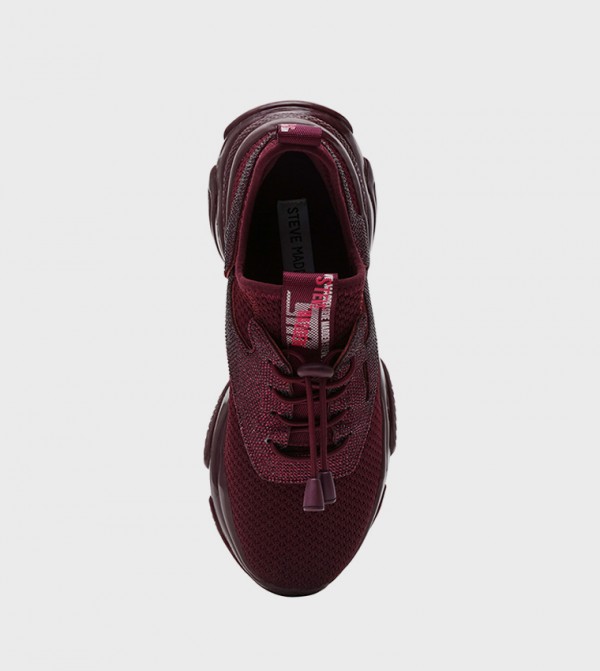 Steve Madden  Shoes - Red Low Top
