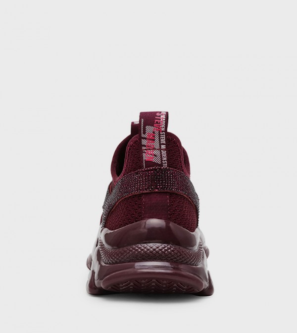 Steve Madden  Shoes - Red Low Top