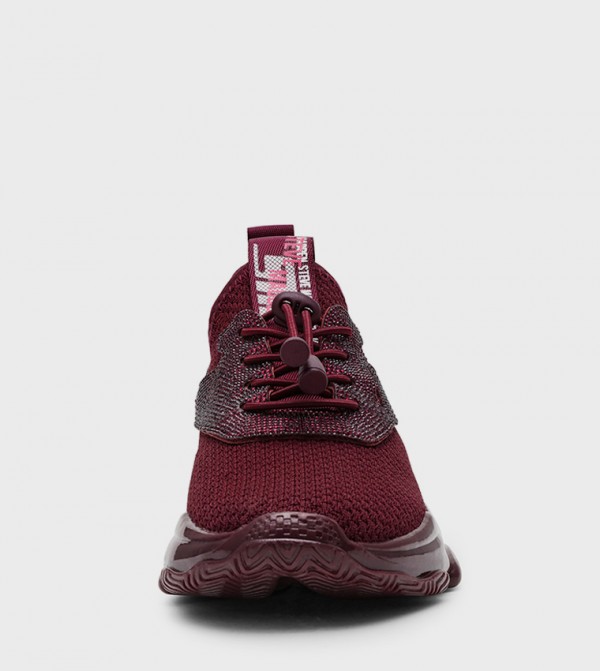 Steve Madden  Shoes - Red Low Top