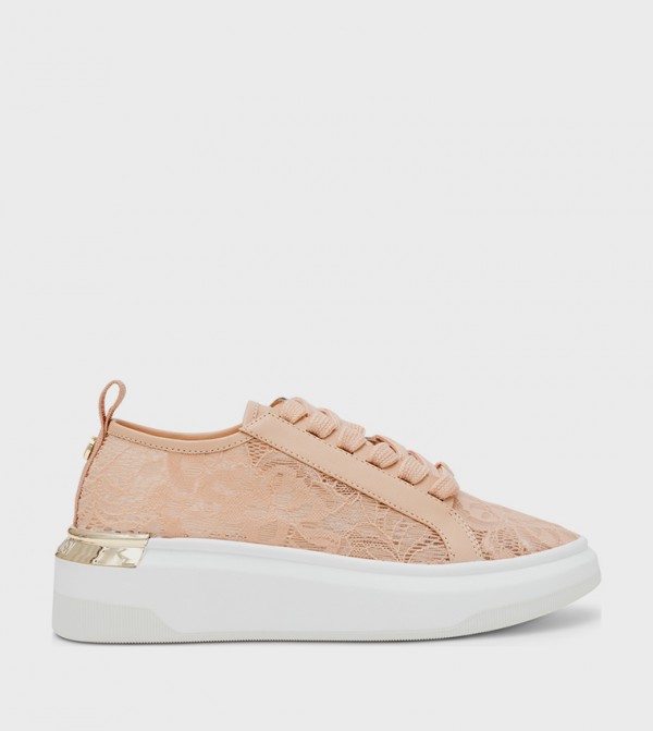 Steve Madden  Sneakers - Pink Low Top