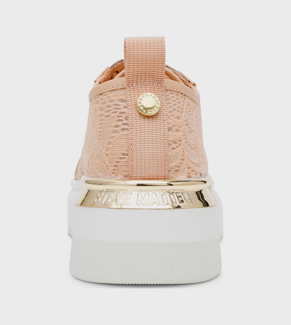 Steve Madden  Sneakers - Pink Low Top