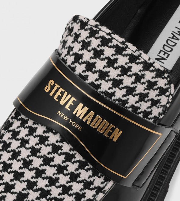 Steve Madden Loafers & Mocassins - Black undefined