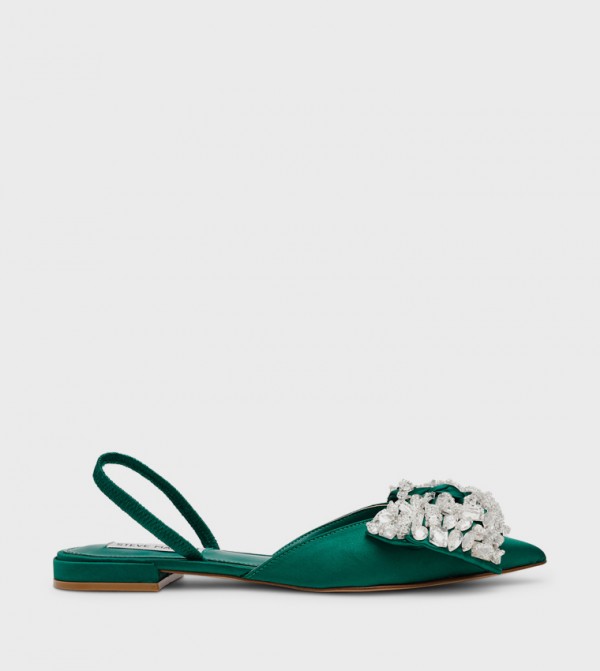ستيف مادن ستيف مادن - أخضر Flat Sandals