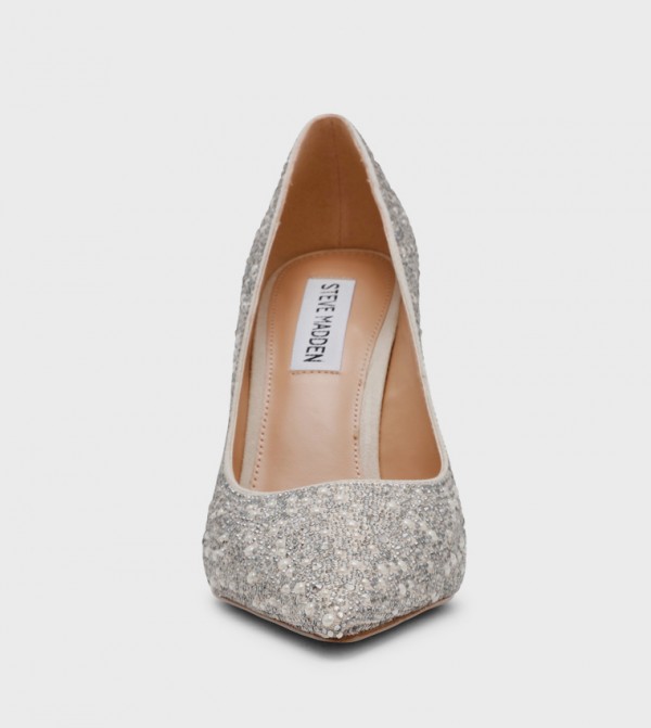 Steve Madden  - Silver Pumps