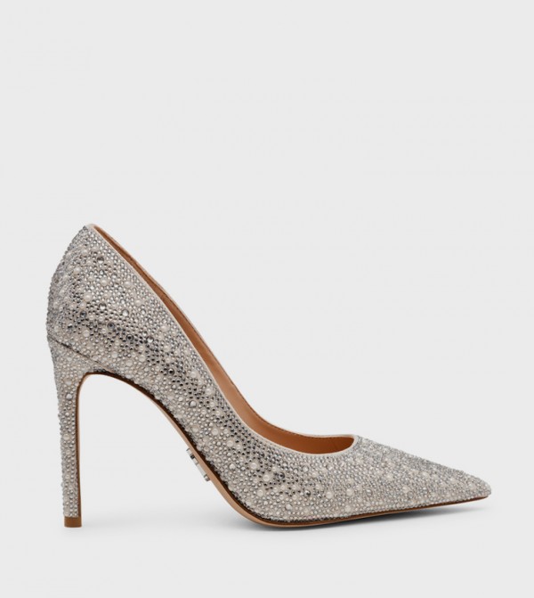 Steve Madden  - Silver Pumps