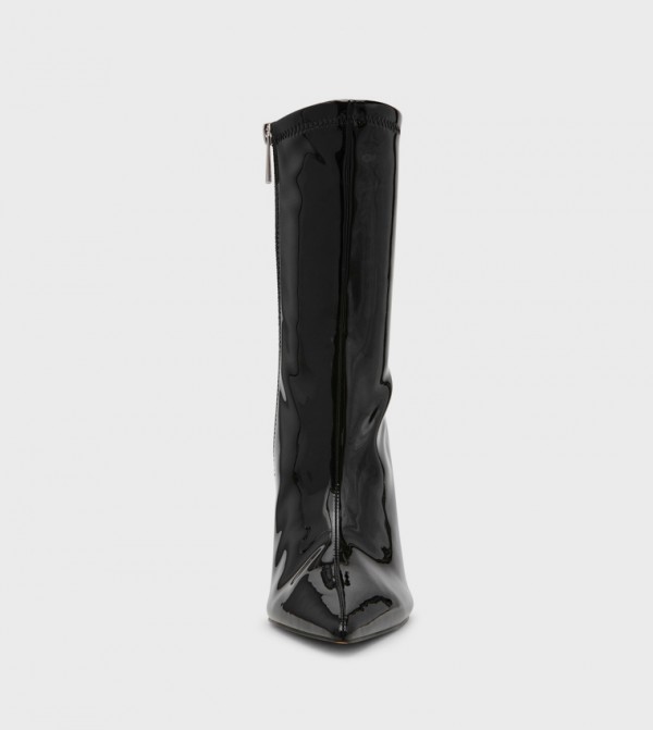 Steve Madden Boots - Black Mid Calf Boots