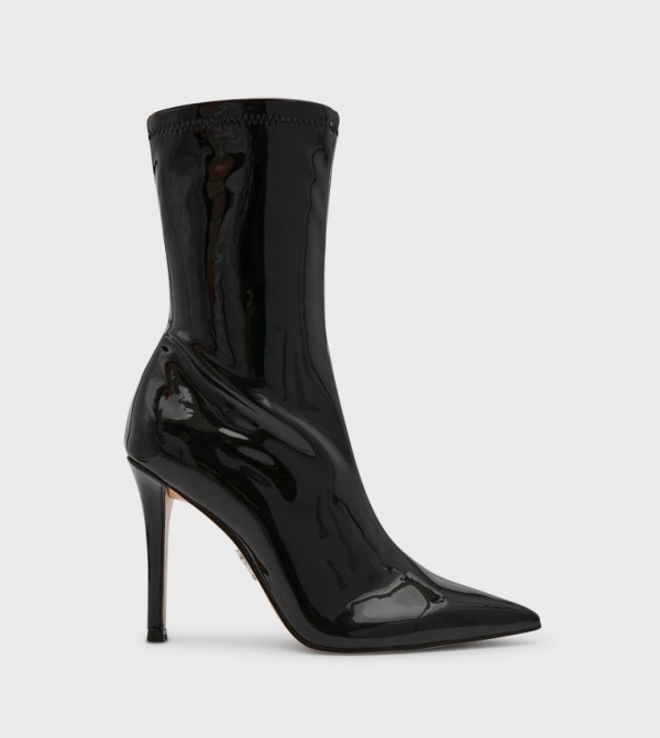 Steve Madden Boots - Black Mid Calf Boots