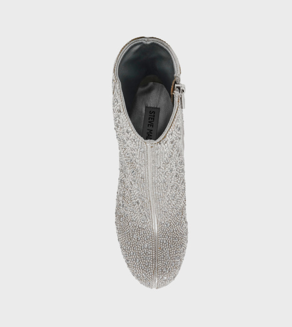 Steve Madden  Ankle Boots - Silver Ankle length Boots