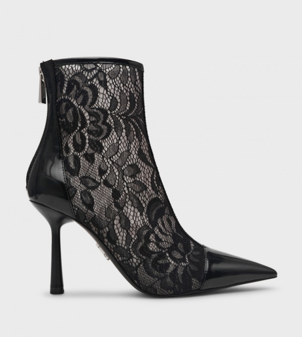 Steve Madden Steve Madden - Black Mid Calf Boots