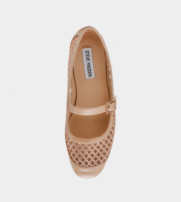 Steve Madden  Mary Janes - Pink Mary Janes