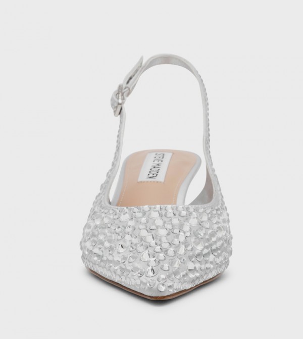 Steve Madden Steve Madden - Silver Pumps