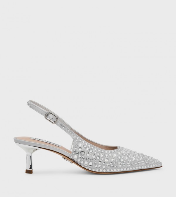 Steve Madden Steve Madden - Silver Pumps