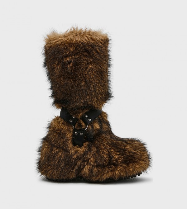 Steve Madden  Boots - Tan Ankle length Boots