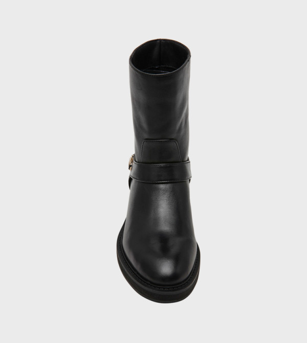 Steve Madden  Ankle Boots - Black Ankle length Boots
