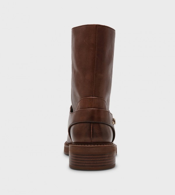 Steve Madden Steve Madden - Brown Ankle length Boots