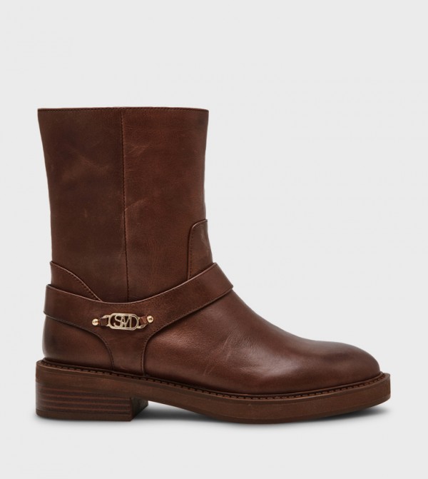 Steve Madden Steve Madden - Brown Ankle length Boots