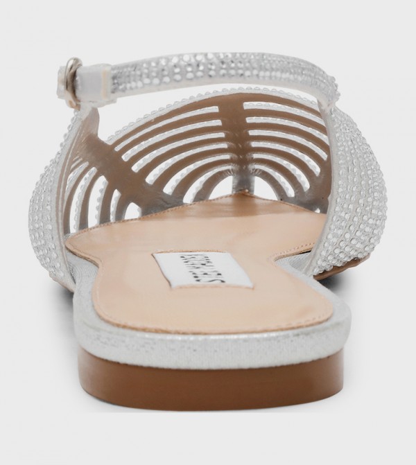 Steve Madden  Flat Shoes - Silver undefined