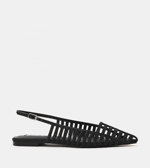 Steve Madden Flat Shoes - Black undefined