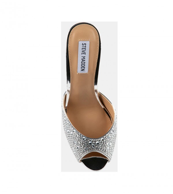 Steve Madden Steve Madden - Silver Heels