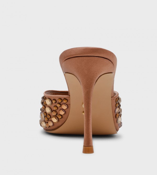 Steve Madden  Sandals - Brown Heels