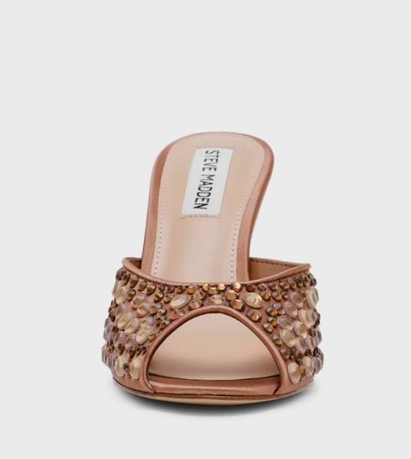 Steve Madden  Sandals - Brown Heels