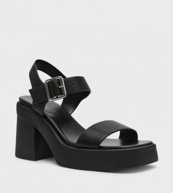 Steve Madden  Heels - Black Heels