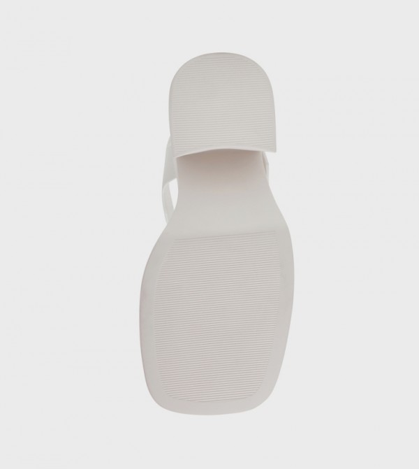 Steve Madden  Heels - White Heels