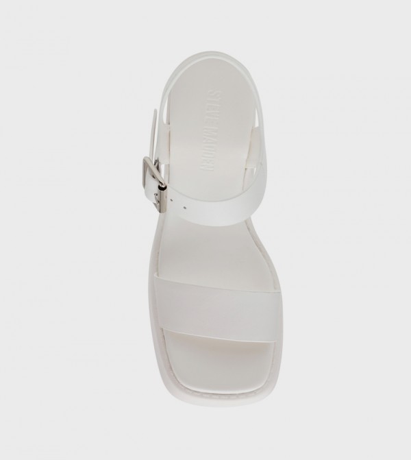 Steve Madden  Heels - White Heels