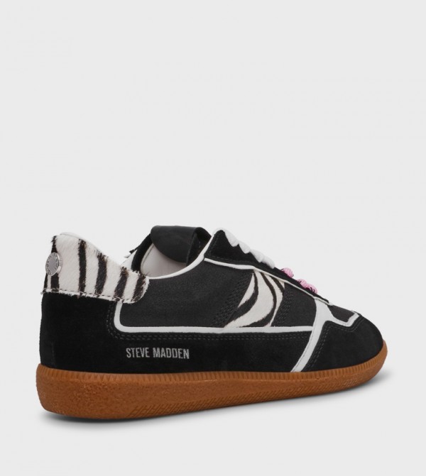 Steve Madden  Shoes - Black Low Top