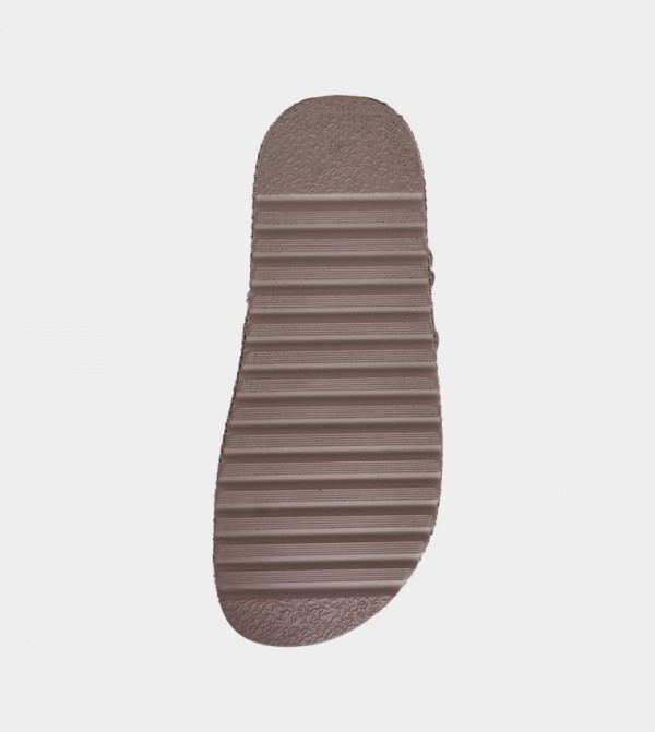 Steve Madden  Sandals - Brown Platforms