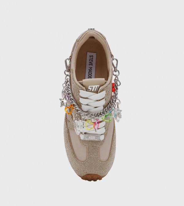 Steve Madden Steve Madden - White Low Top