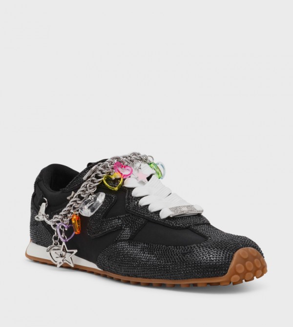 Steve Madden  Shoes - Black Low Top