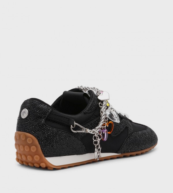 Steve Madden  Shoes - Black Low Top