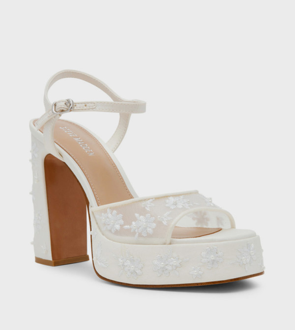 Steve Madden Steve Madden - White Heels