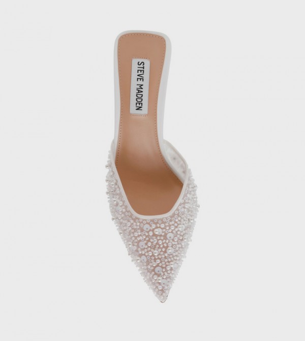 Steve Madden Steve Madden - Ivory Pumps