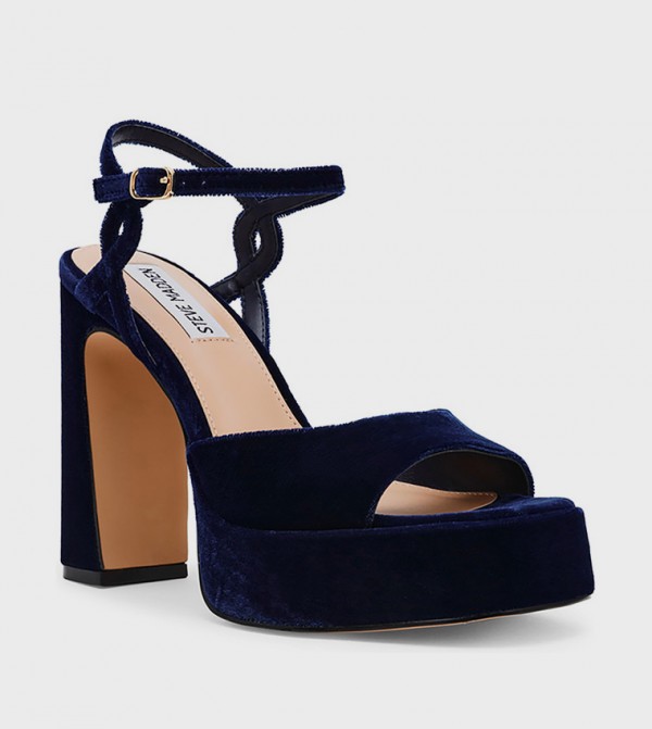 Steve Madden Steve Madden - Blue Heels