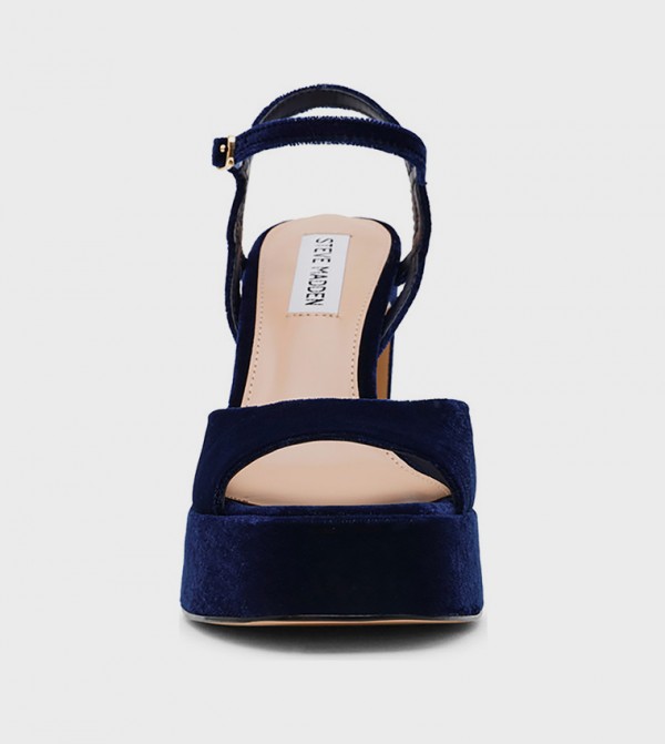 Steve Madden Steve Madden - Blue Heels